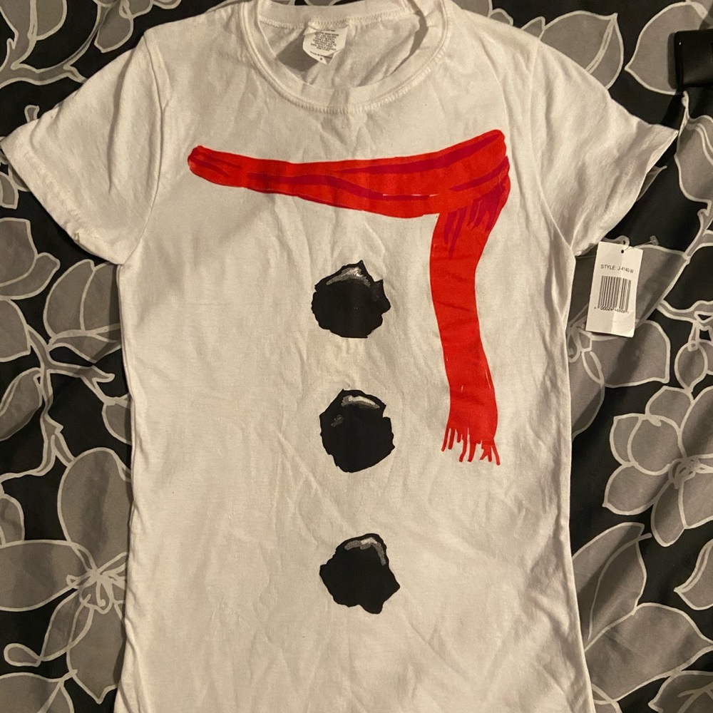 ⛄️ SNOWMAN T-SHIRT ⛄️  NWT